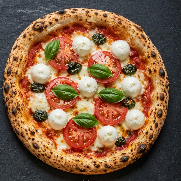 Pizza Caprese