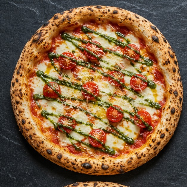 Pizza Pesto Genovese
