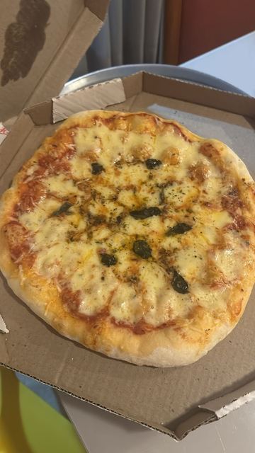 A Pizza do Vizinho — foto real da nossa cozinha