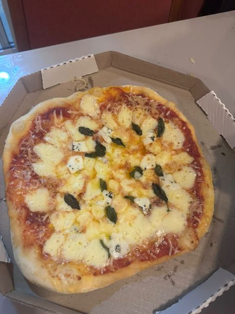 A Pizza do Vizinho — foto real da nossa cozinha