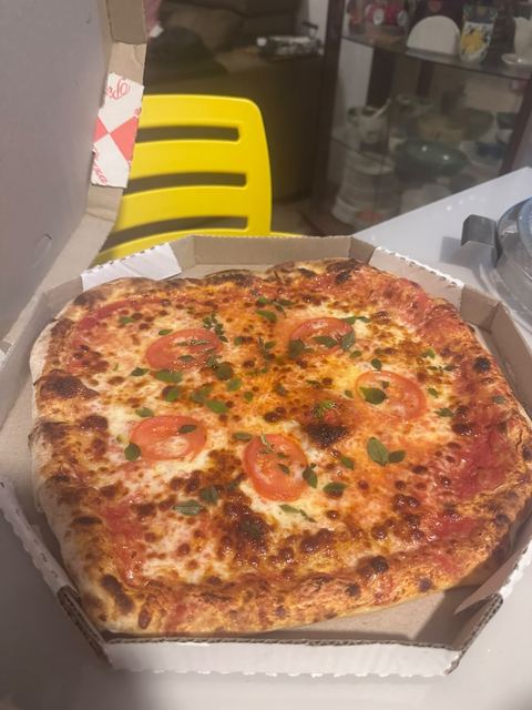 A Pizza do Vizinho — foto real da nossa cozinha