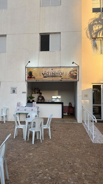 A Pizza do Vizinho — foto real da nossa cozinha